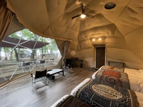 The Day Post General Glamping Village Yamanakako Các khách sạn ở Yamanakako