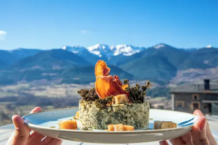 Cerdanya Viva Ecoestades Отели в г. Исоволь