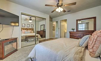 Modern Lakeside Golf Course Retreat w/ Deck!