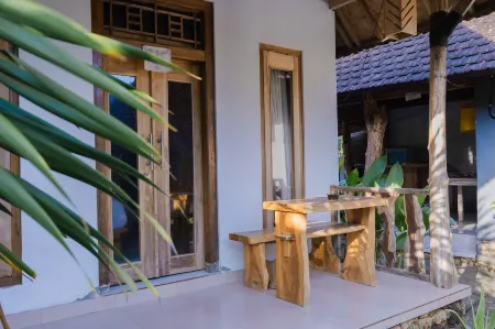 Kubu Yang Cottage Отели рядом с достопримечательностью «Giri Putri Cave»