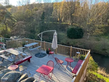 The Fiddichside Inn Отели в г. Craigellachie