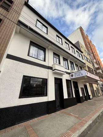 Hotel Suite Centro Bogota Отели рядом с достопримечательностью «Iglesia de la Tercera Orden»