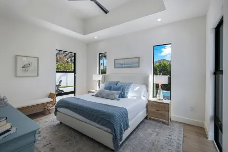 Gulf Haven Hideaway: Naples 4BD Oasis - Pool + Spa Отели рядом с достопримечательностью «Ровер Ран»