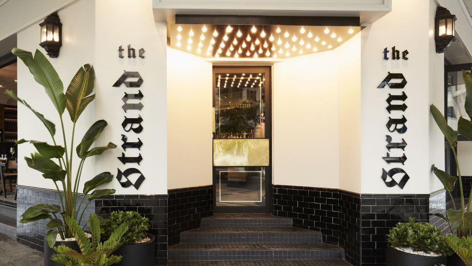 The Strand Hotel