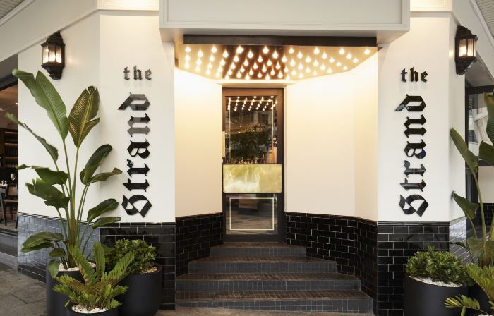 The Strand Hotel