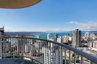 Sandman Suites Vancouver on Davie - con vistas al mar