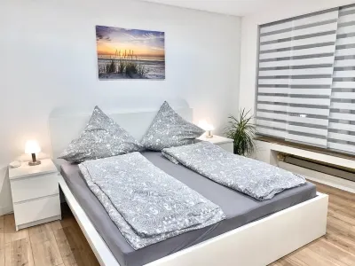Apartment water art