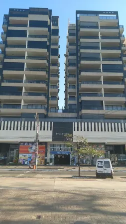 Apartment in Praia do Morro in building facing the sea Отели рядом с достопримечательностью «Praia das Castanheiras»