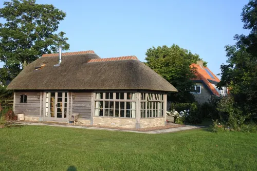 A vacation home in a quiet rural setting