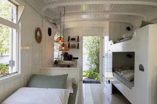 Tinyhouse De Scheepskooi - Lakes of Vinkeveen near Amsterdam - 2-Star