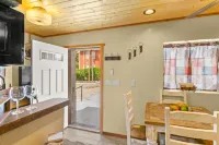 Rustic Charm in a Historic  'Rock House' Studio