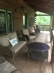 Log Cabin Nolin Lake