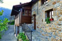 Mountain views in Picos de Europa. Secret