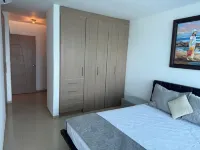 The ocean view condo Diamond Beach  2 bedroom with air and WiFi. 2 floor Hotels in Tonsupa
