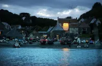 Jimmers Loft@Cadgwith Cove-Beautiful Sea Views