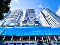 Complete apartment with swimming pool, garage, gym, next to Shopping Salvador.