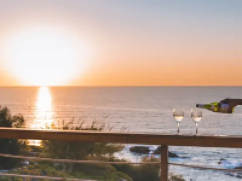 Seafront luxury villa with private swimming pool in Pomos, Cyprus. Hotels in Pomos
