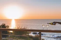 Seafront luxury villa with private swimming pool in Pomos, Cyprus.