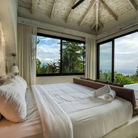 Panoramic Oceanview Design Villa - Jacuzzi - Concierge Service - Free Shuttle