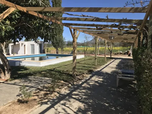 Rural House located in Las Huertas del Río, Archidona - Málaga Hotels in Nororma