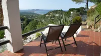 exclusiv villa with superb sea view over the beach of Pals