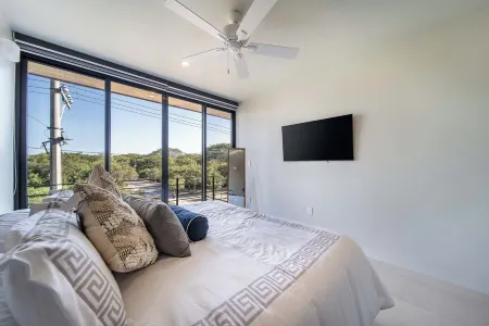 Centrally located with private rooftop terrace and private plunge pool!