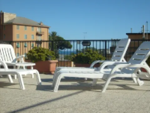 Genoa Pegli, apt. near waterfront, terrace, balcony Hotel a Pegli
