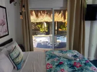 GECKO "POOL SIDE" BUNGALOW--Boutique Resort --Stunning Pool-- Airport Shuttle!