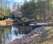 Direct Water Access to Lake! w/ Boat Dock, Heat, AC, TV & Internet, Sleeps 6