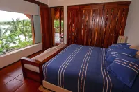 Beachfront, Laid Back Luxury Penthouse on Beautiful Manzanillo Bay Surf Break Hotels in Troncones