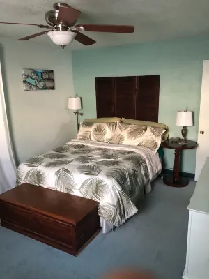 Steps from the beach. This Beach House is a comfy user friendly home. Hotels near Smyrna Dunes Park