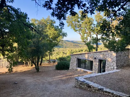 Nice house with swimming pool in Bonnieux, Luberon Park Отели рядом с достопримечательностью «Wellness - Capelongue»