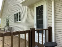Private home on 37 acres with stunning mountain views
