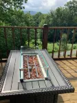 Private home on 37 acres with stunning mountain views