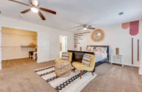 Lux Boho Chic! 6 mins to Airport 10 mins to downtown Atlanta.