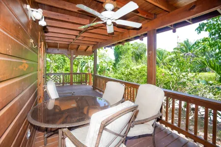 Two Story 3/Bd 2Bath, w Pool and steps to the best snorkeling on the island