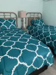 Upstairs 3 Br, 2 Bath Home, 150 Yds from Beach with Beautiful Clear Water.