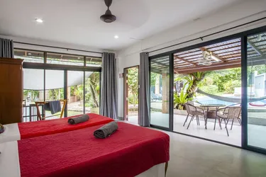 รูปภาพของprivate pool villa up to 10 people 5 minutes from the beaches and Ao Nang