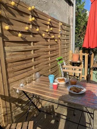 Charming, cosy 2-room apartment in a great location (all within walking distance)