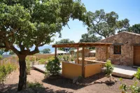 La Bergerie des Oliviers vue mer Accès Plage Hotel a Conca