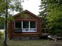 Pet -friendly Cabin on Lake Superior at Sunset Cove Resort