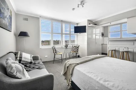 Mosman Luxury Studio Отели рядом с достопримечательностью «Зоопарк Таронга»