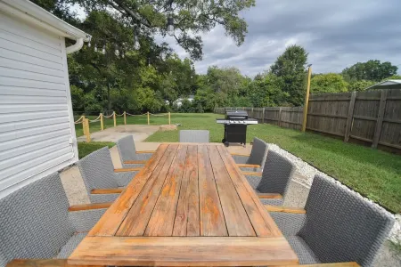 Charming Downtown Fort Mill Home w/ Large Backyard