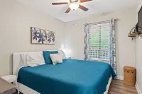 Relaxing Poolside Condo Steps from the Beach