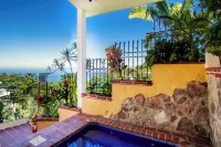 Puerto Vallarta South Shore Villa - Ocean & Los Arcos Views!