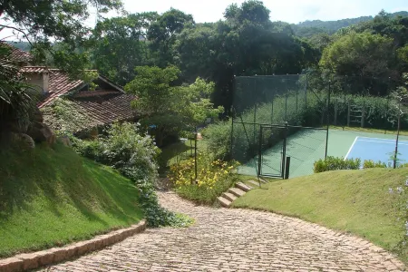 Site on the edge of the dam - Ibiuna -Piedade SP