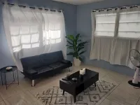 Charming family friendly home,furnished with parking facilities,near malls/beach
