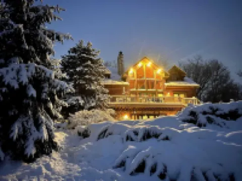 amazing cabin with private lake accesses