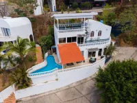 Large Tranquil Villa with Stunning Ocean Views and Private Pool