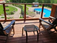 SKI-OUT & IN! Hike, bike, fish, golf, beautiful Lake Superior N Shore/Sleeps 2+ Hotels in Lutsen